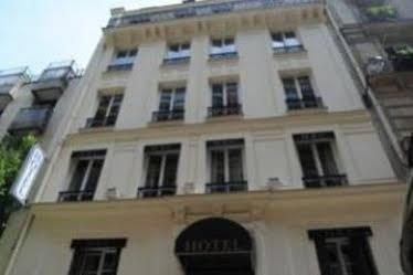 Hotel-Residence Chalgrin Paris Exteriör bild