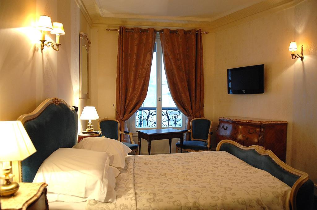 Hotel-Residence Chalgrin Paris Rum bild