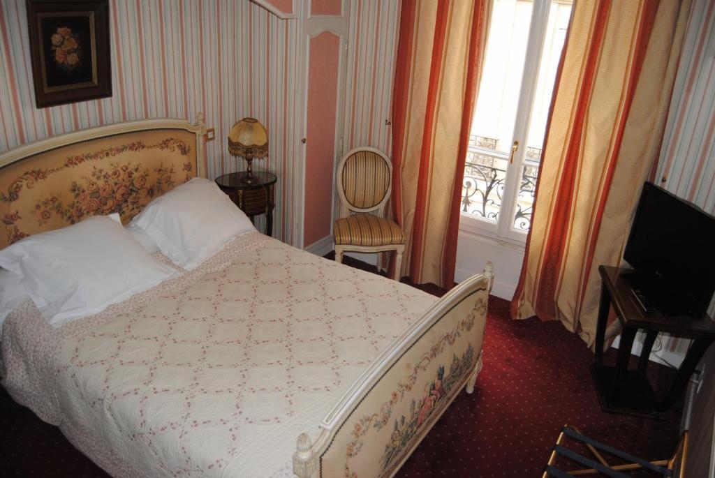 Hotel-Residence Chalgrin Paris Rum bild
