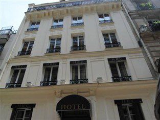 Hotel-Residence Chalgrin Paris Exteriör bild